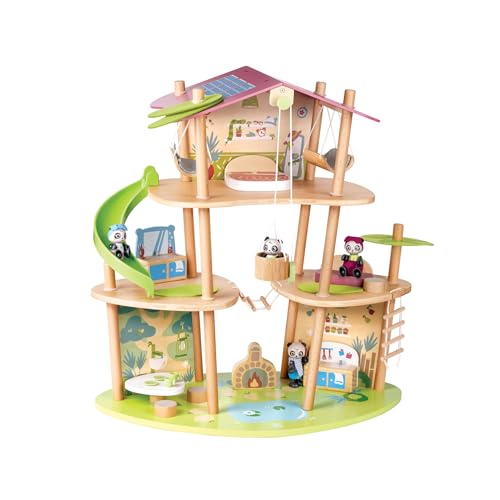 Educational Toy Doll House with Furniture C233