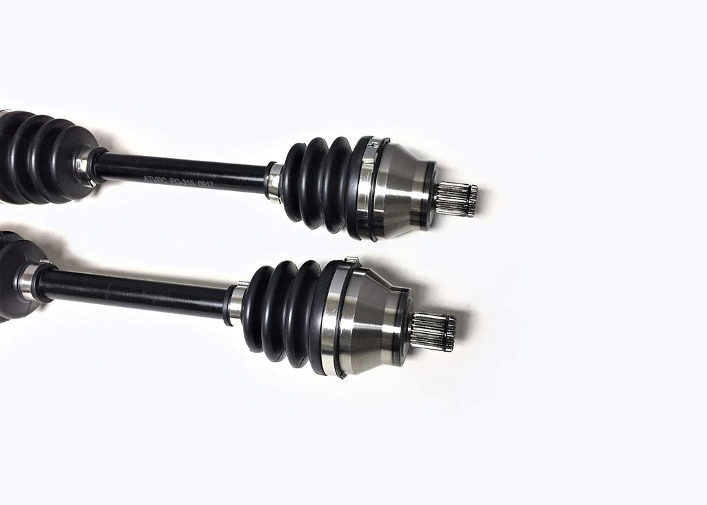Front Axle Pair for Polaris Hawkeye 300 Sportsman 300 400 V596
