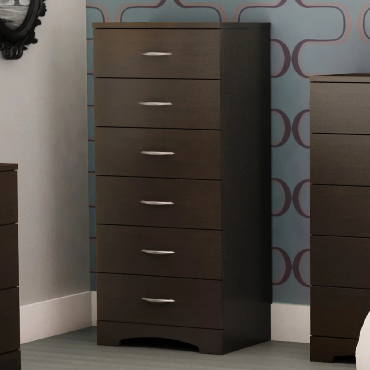 6 Drawer Lingerie Chest A4452