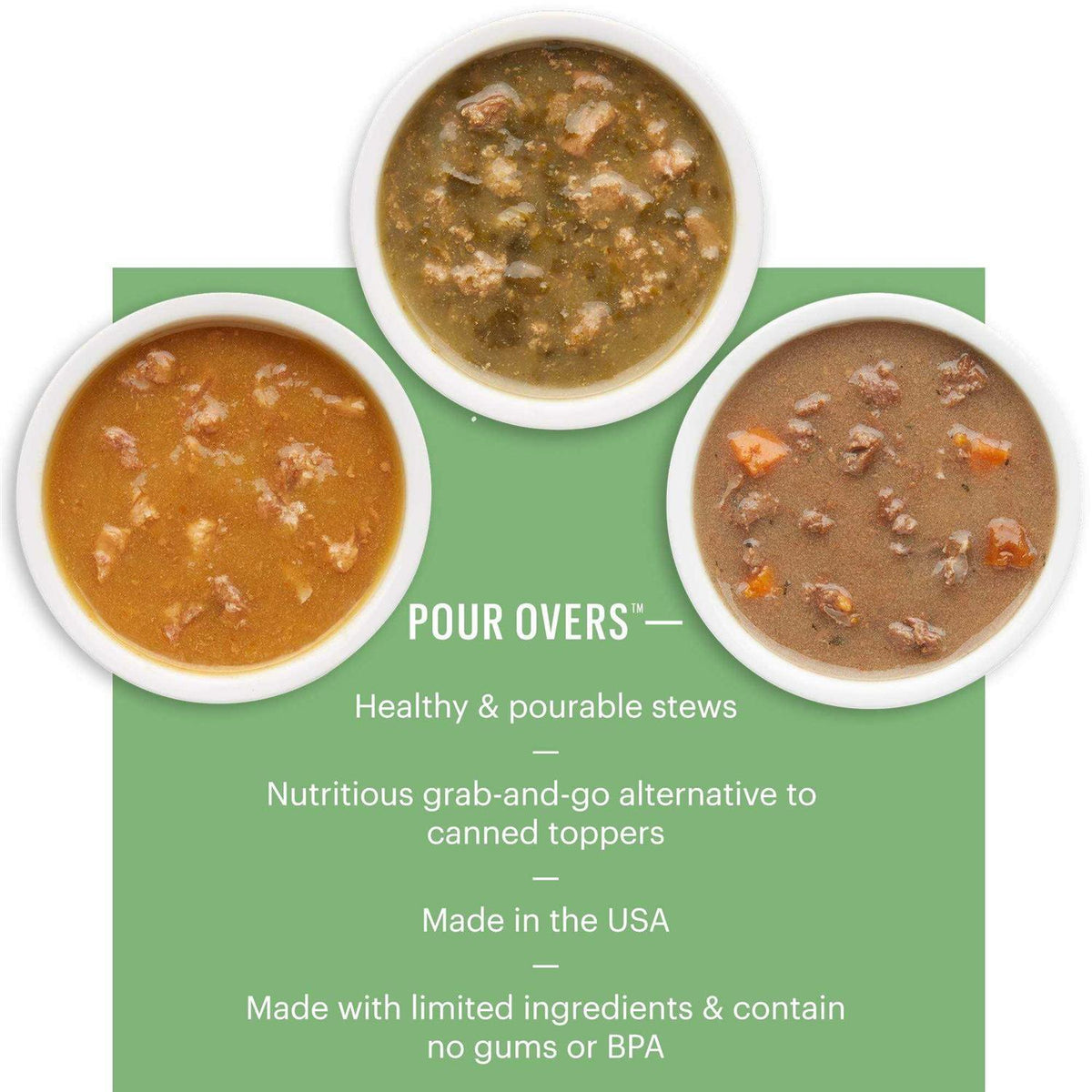 Dog Food Pour Overs Pumpkin Stew H95811