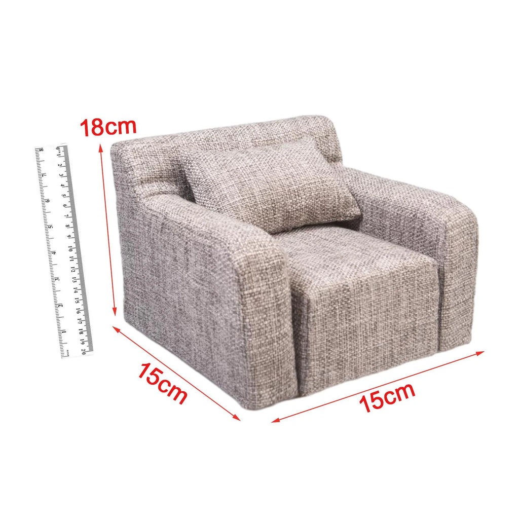 1:6 Scale Dollhouse Sofa Loveseat U264