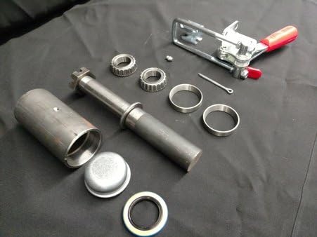 Offroad Tire Carrier Hinge and Latch A241