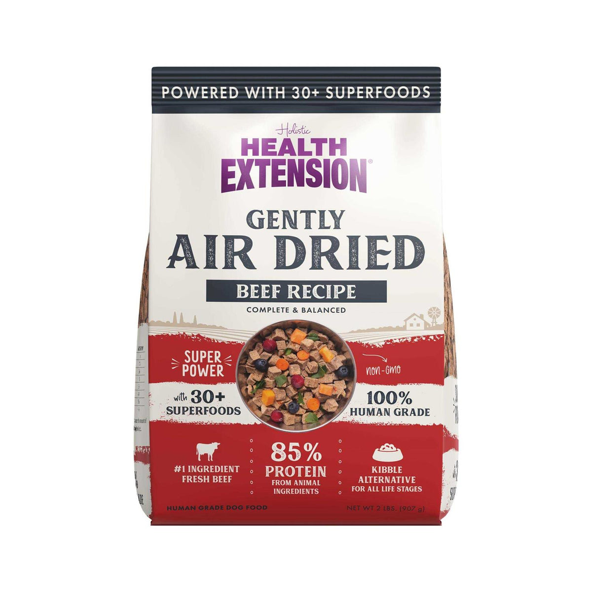 Air Dried Beef Recipe Dog Food O6571