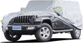 6 Layers SUV Car Cover with Zipper Door Z225