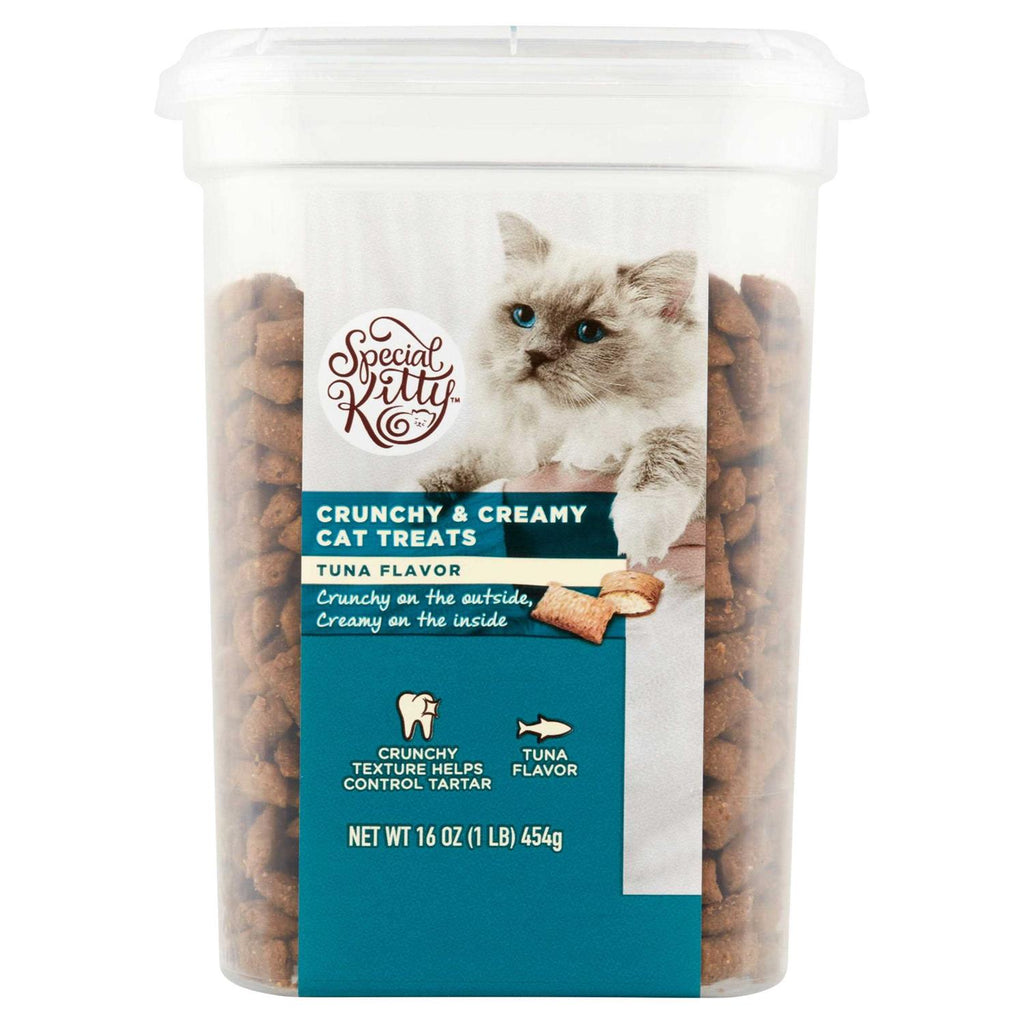 Crunchy Creamy Flavor Cat Treats C7312