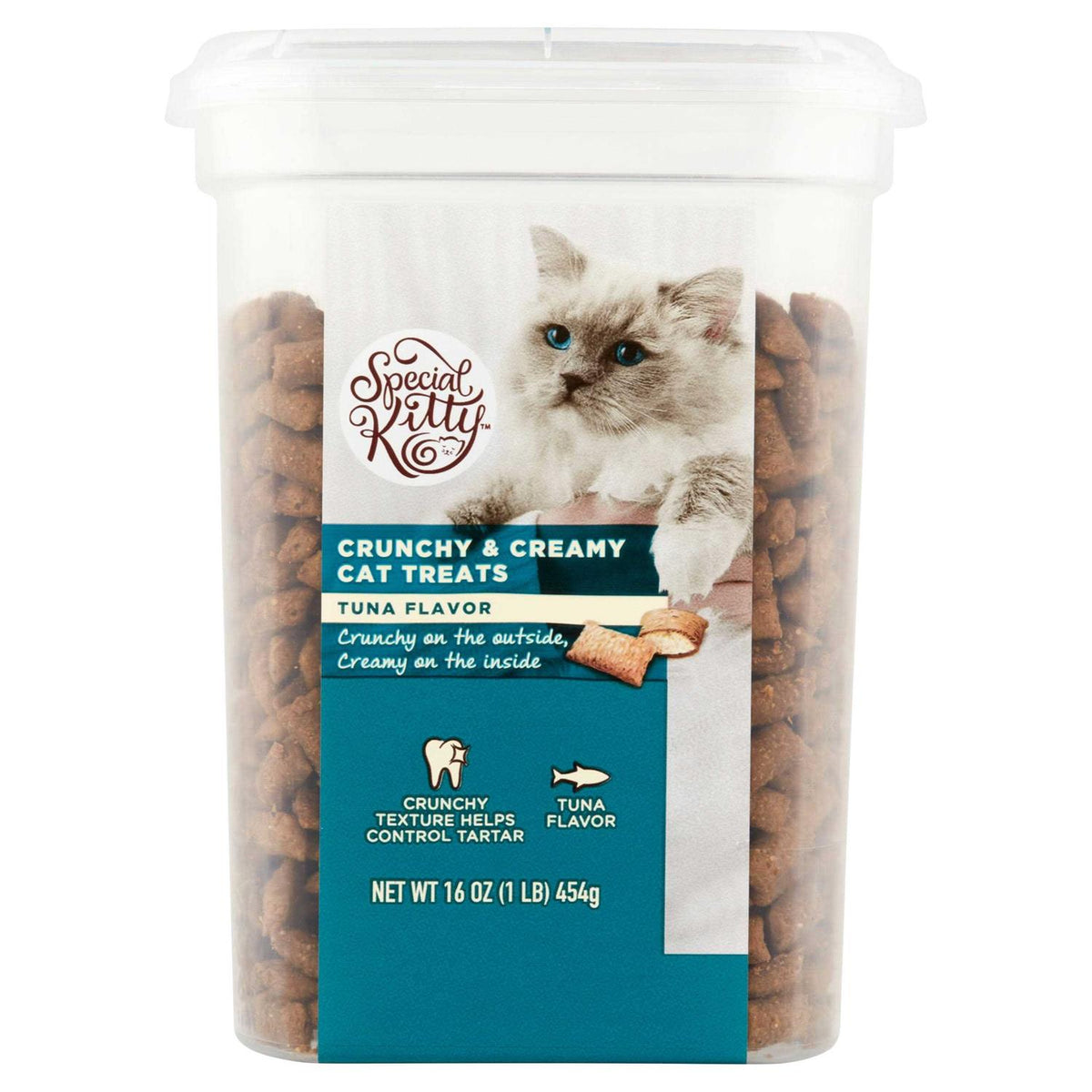 Crunchy Creamy Flavor Cat Treats C7312