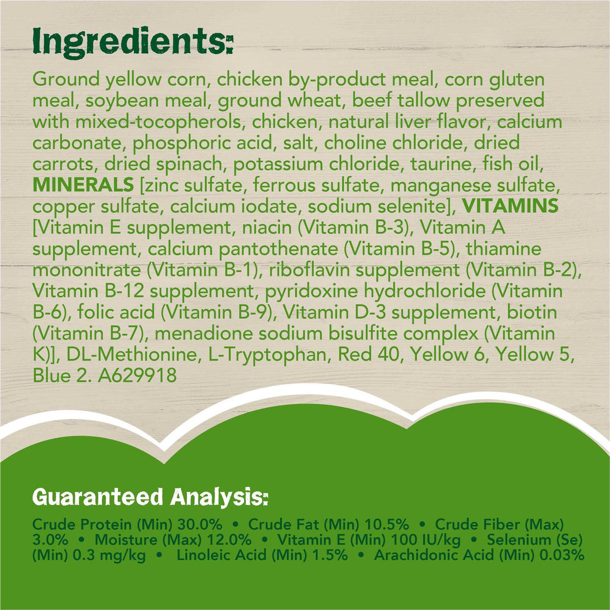 Dry Cat Food with Chicken D802480