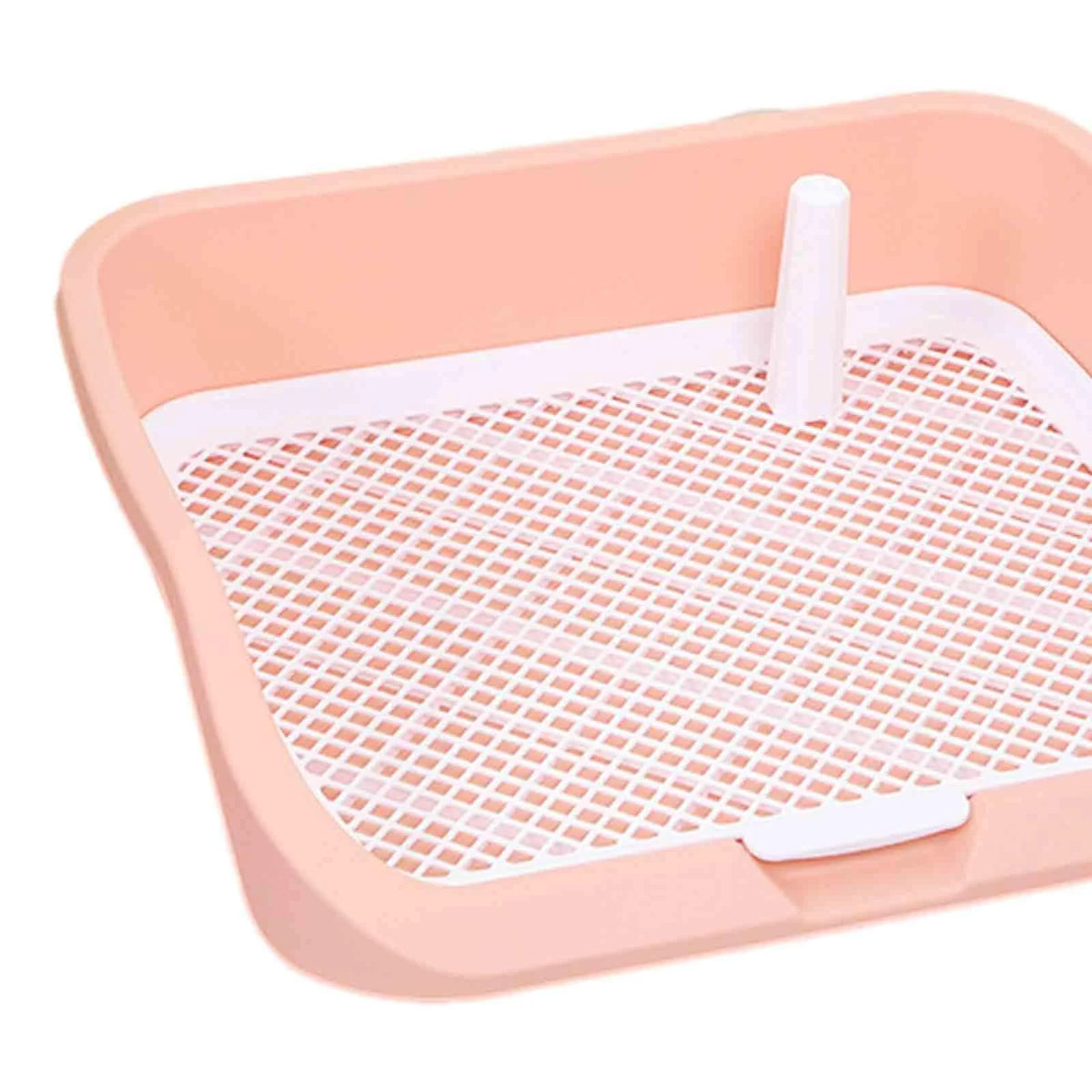 Pet Toilet Training Holder with Dog Potty Pad Y48905