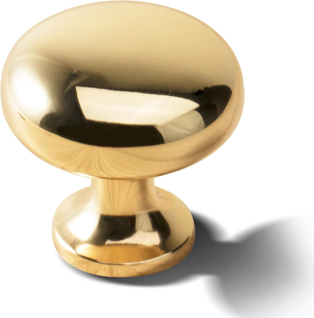 Brushed Brass 6 Pack Dresser Knob V377475