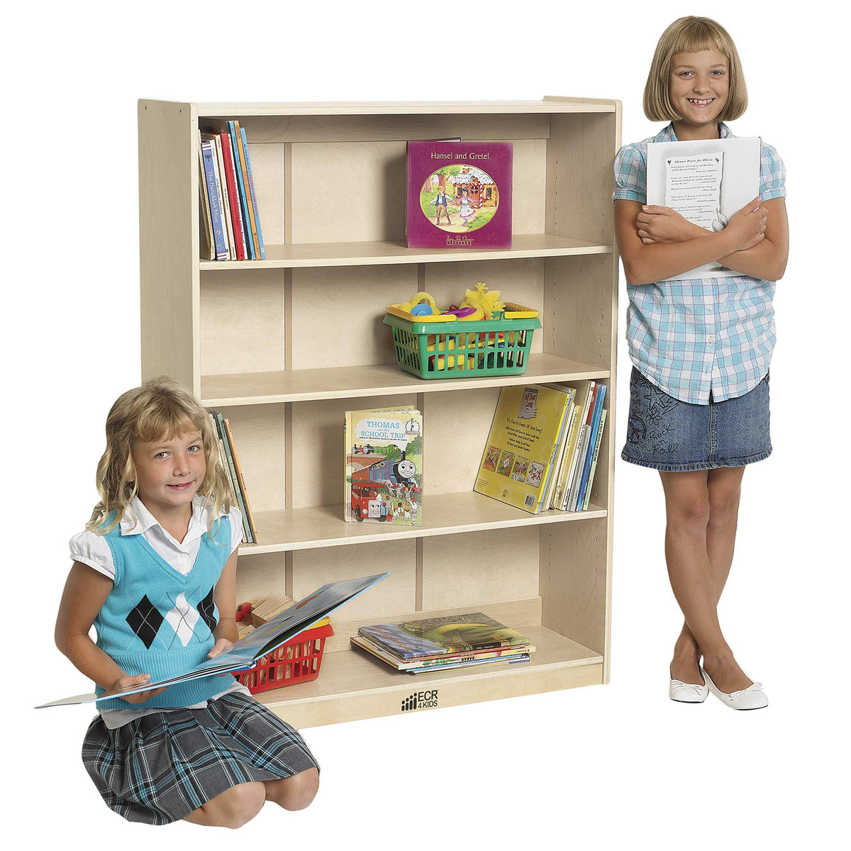 Birch Bookcase L8560
