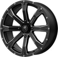 Black/Milled 20x7 Wheel Rim I863631