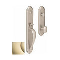 Polished Brass Entry Handleset K425