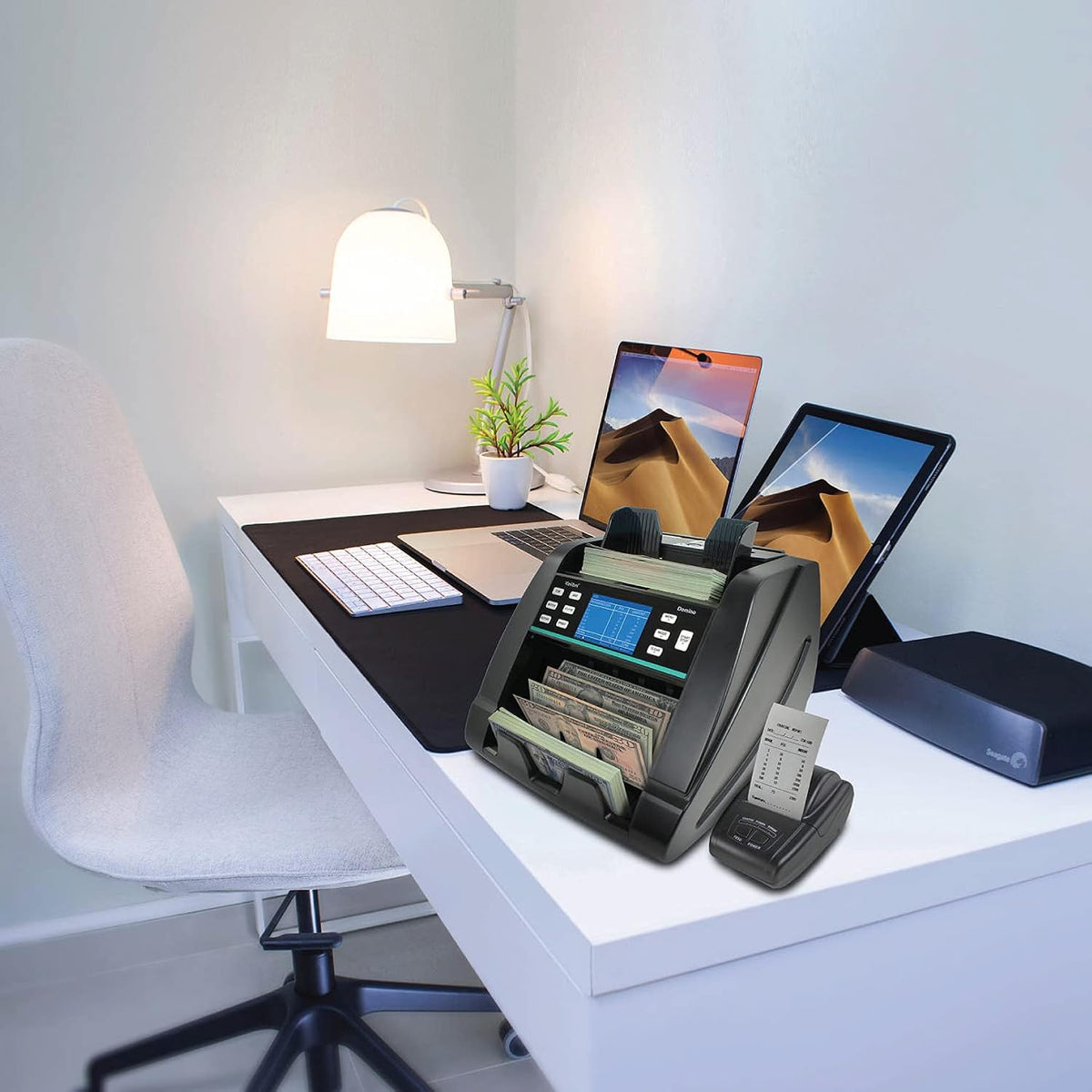 Money Counter Machine with Counterfeit Bill Detector Z61904