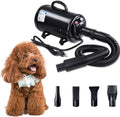 2400W 3.2HP Black Pet Hair Dryer A58905