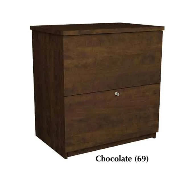 Tuscany Brown Lateral File D7515