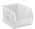 Clear Plastic Storage Bin 5 x 6 x 9-1/2 inch Case of 12 R275