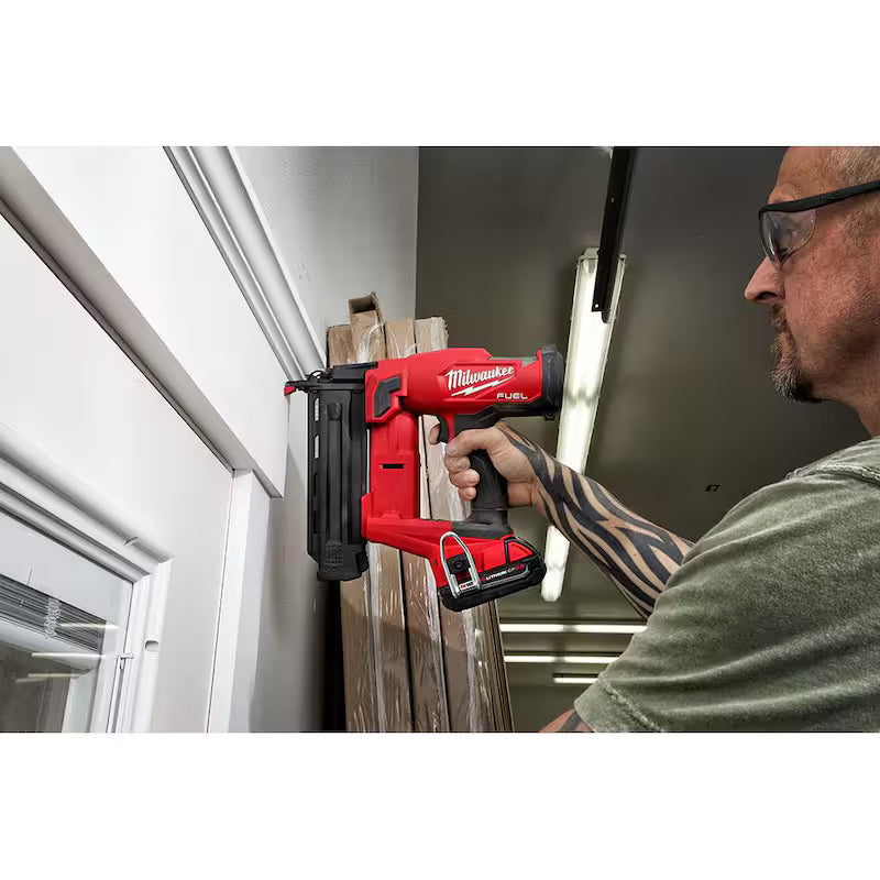 18-Volt Lithium-Ion Brushless Cordless 18-Gauge Brad Nailer C951
