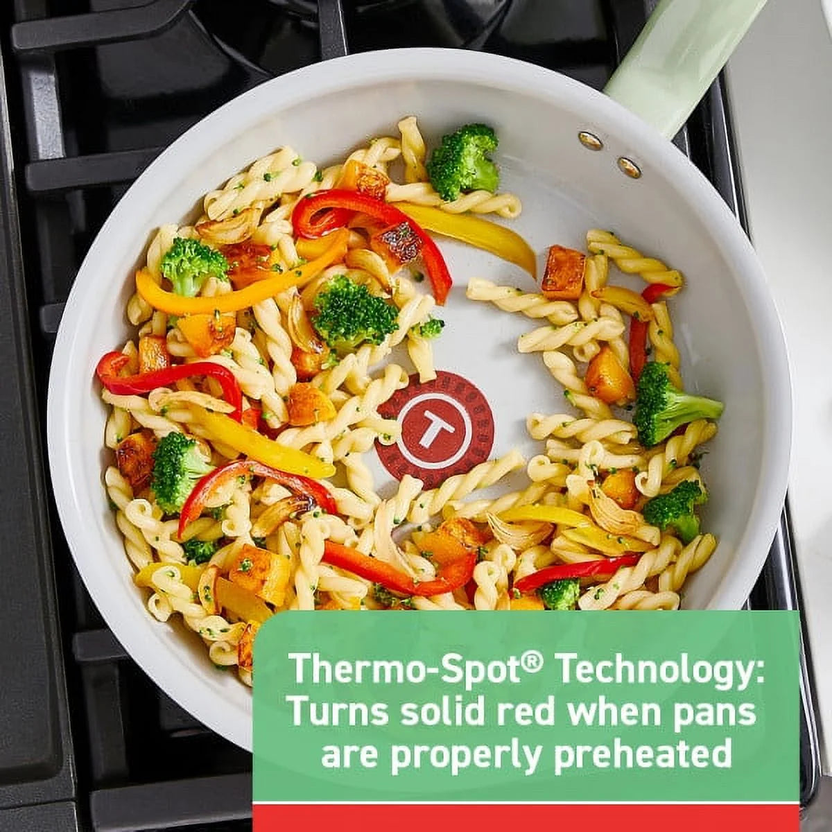 2-Piece Ceramic Fry Pan Set H332