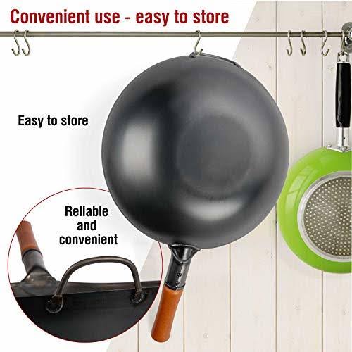 Carbon Steel Wok Pan F430