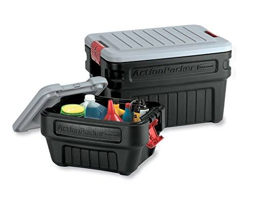 44 Gallon Black Trash Can G19246