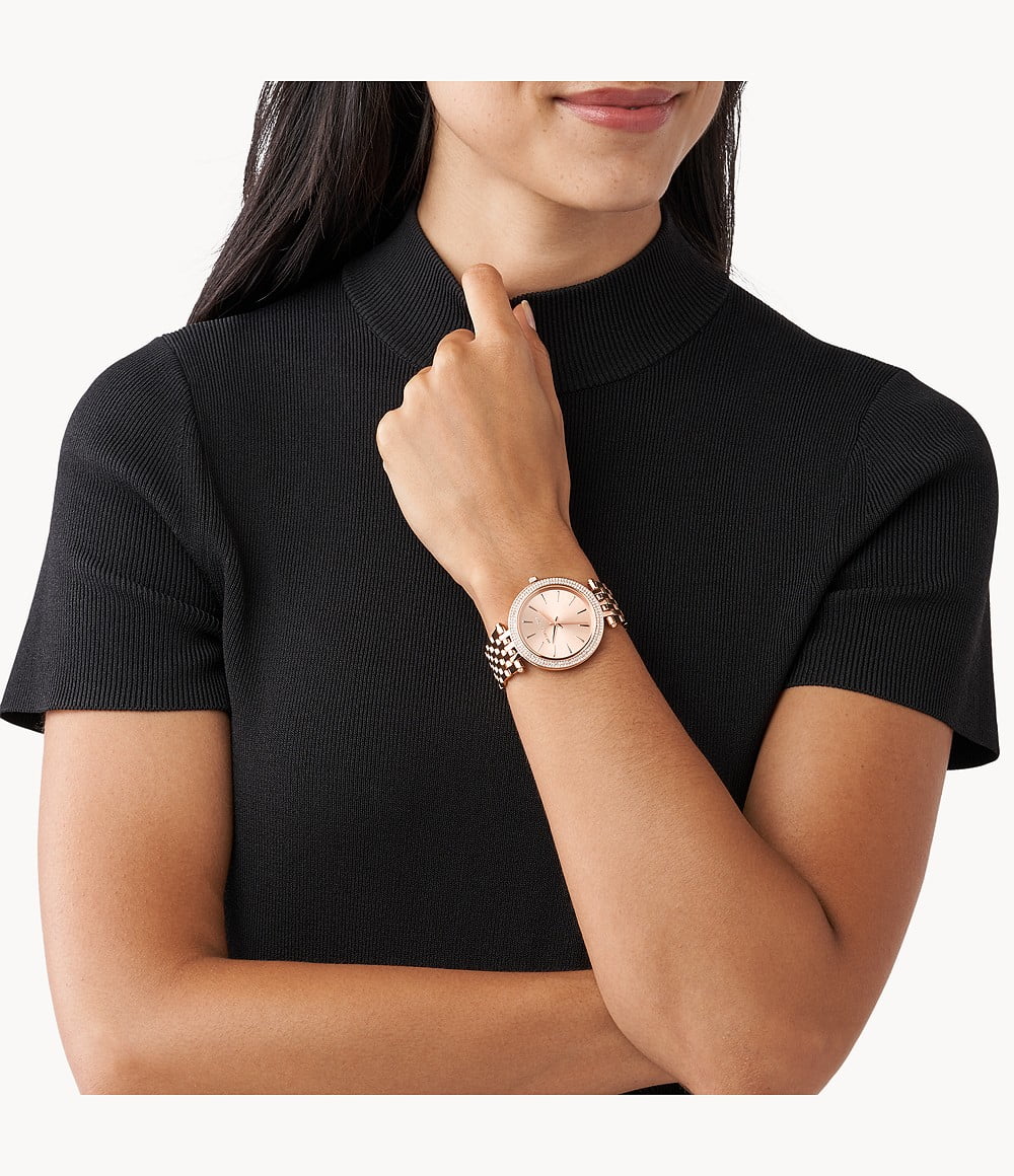 Rose Gold-Tone Watch U63812