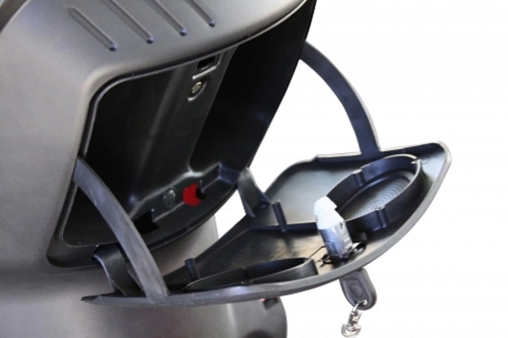 Lavender 3-Wheel Scooter with Electromagnetic Brakes J822