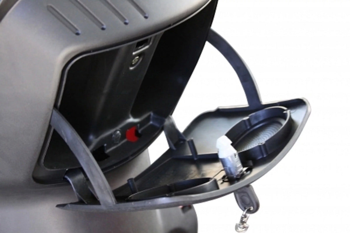 Lavender 3-Wheel Scooter with Electromagnetic Brakes J822