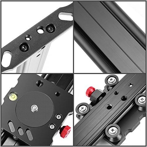 Aluminum Alloy Camera Track Slider H982