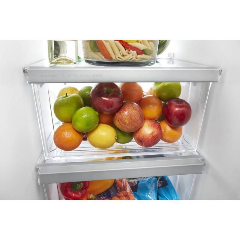 White 25 cu. ft. Side by Side Refrigerator C92196