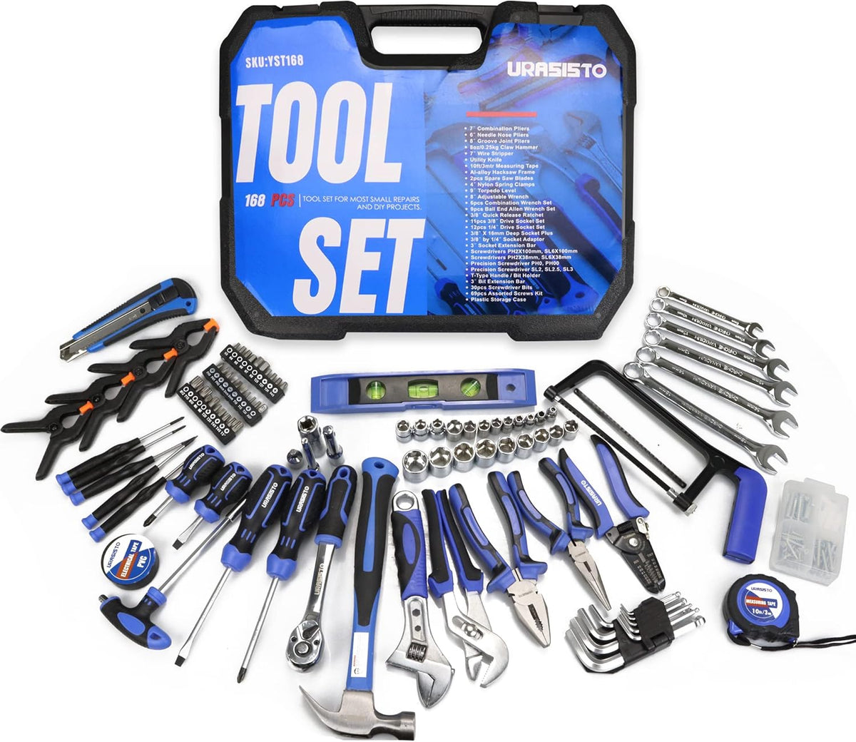 168-piece Hand Tools Kit S6495