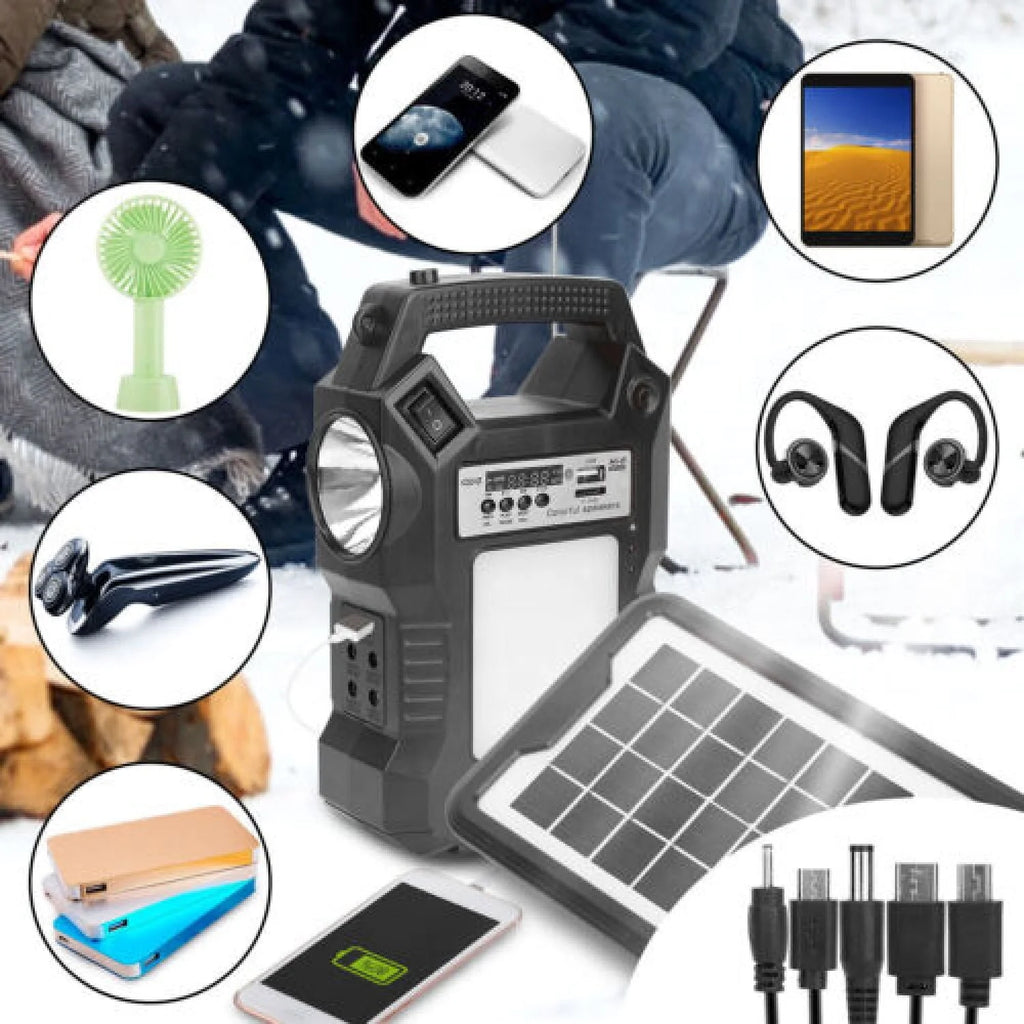 Portable Solar Power Station O794968