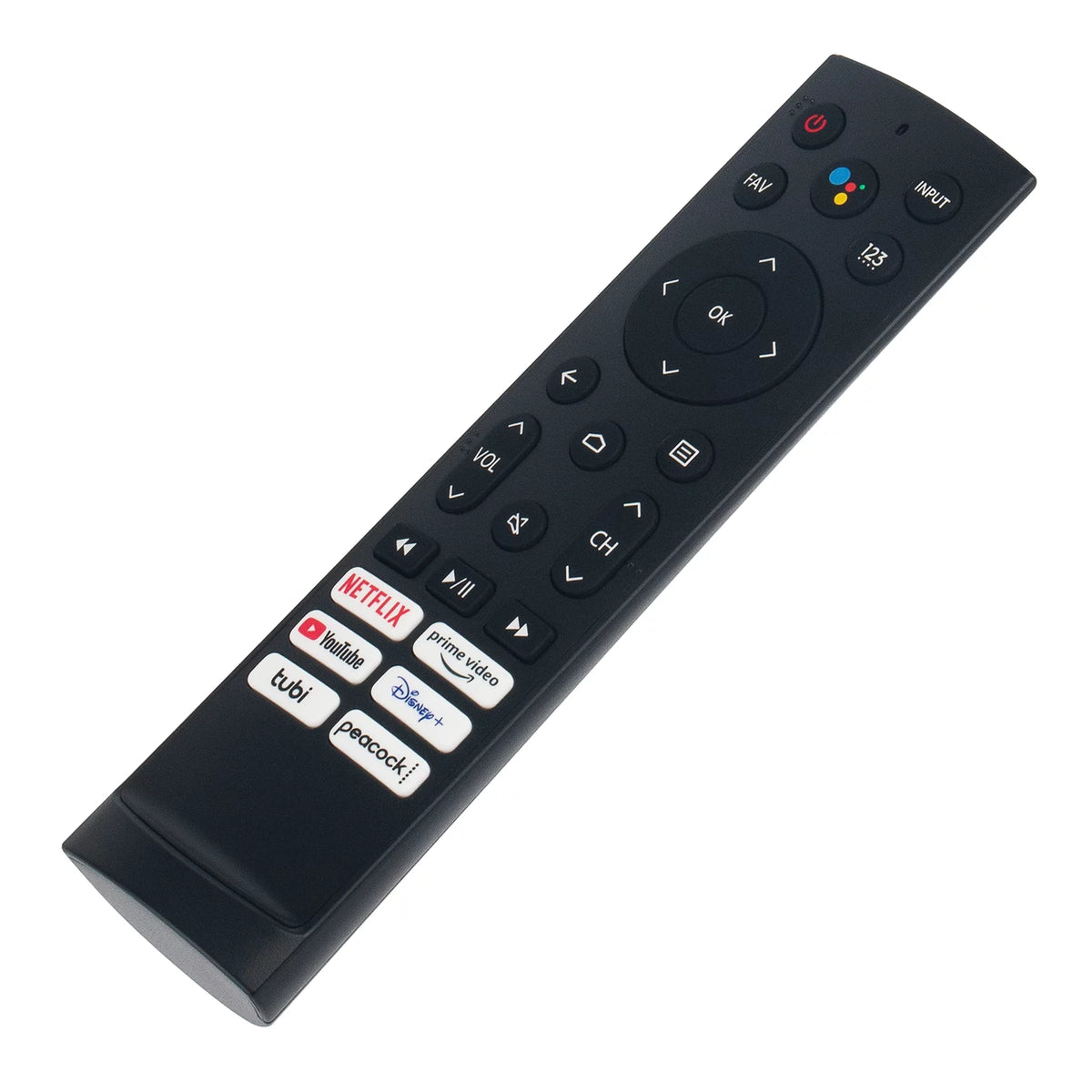 Replaced Remote Control U281393