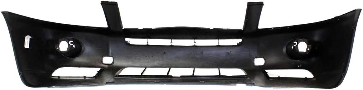 Front Bumper Cover for 2006-2007 Toyota Highlander Primed Hybrid C686