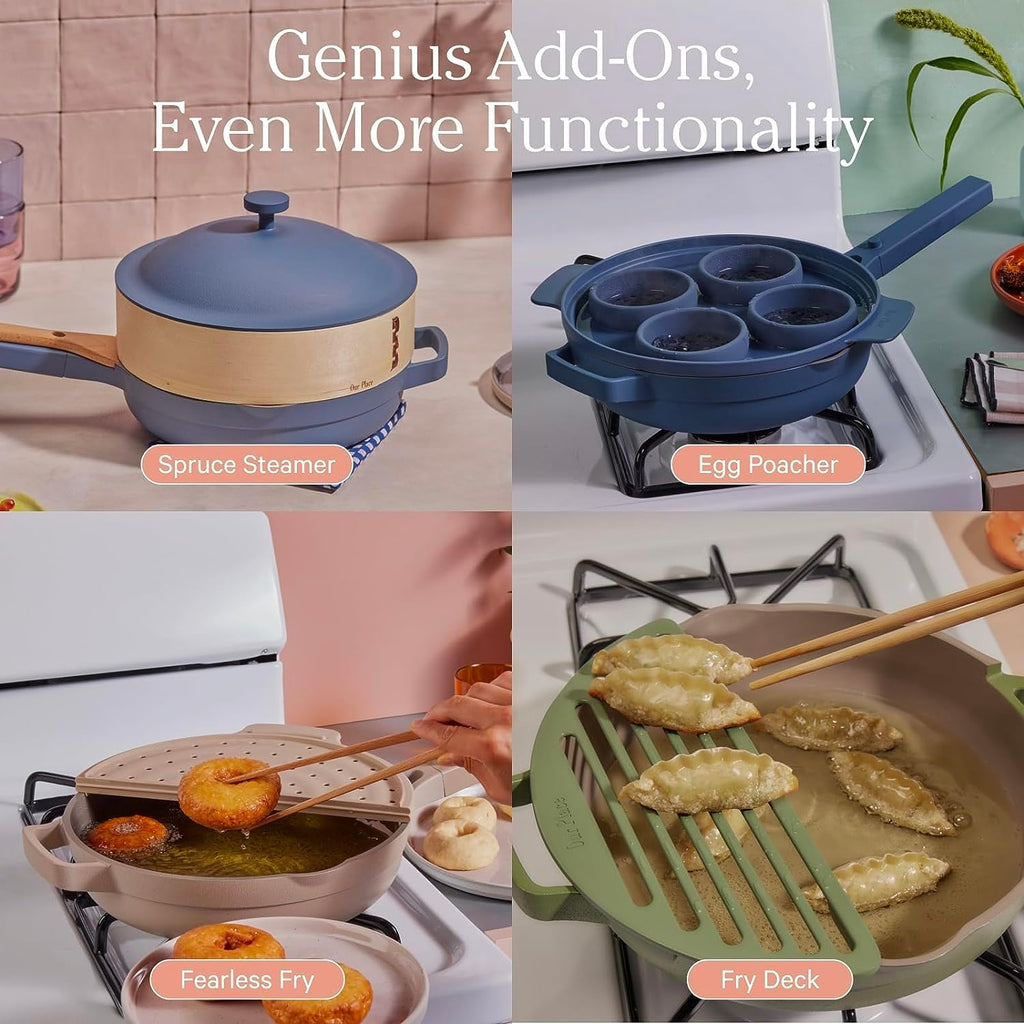 Blue Salt Multi-Functional Cookware Set V63972