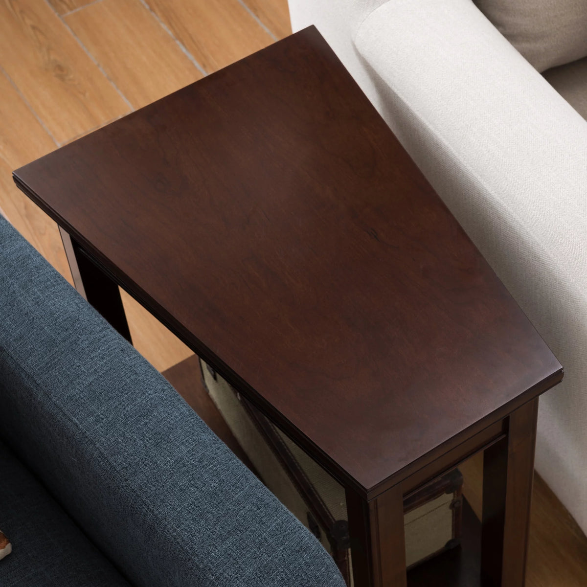 Recliner Wedge Table E453