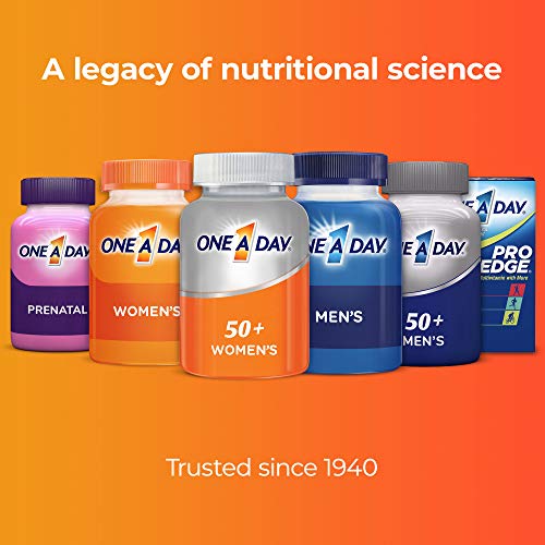 Women's 50+ Multivitamins, 100 count E637326