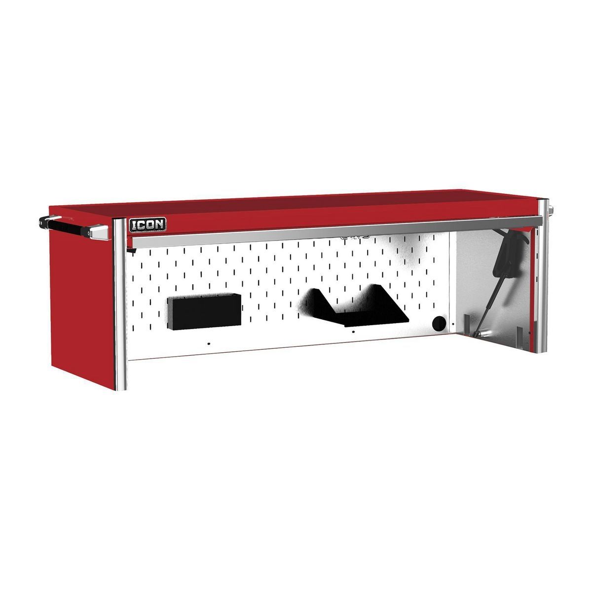 73 in. Work Center Hutch G15711
