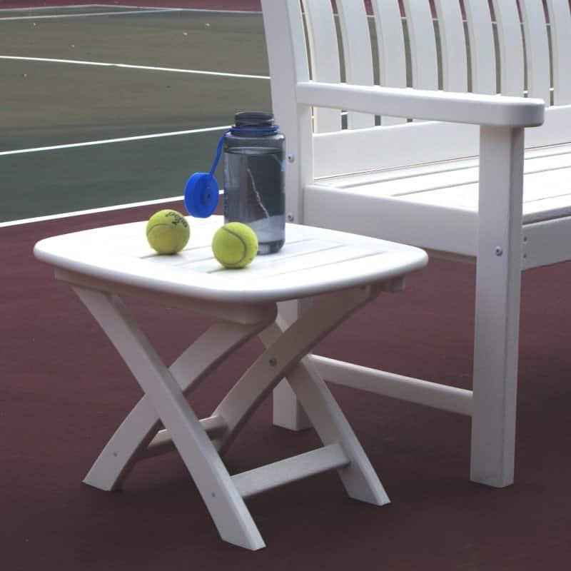 Slate Grey Side Table L535