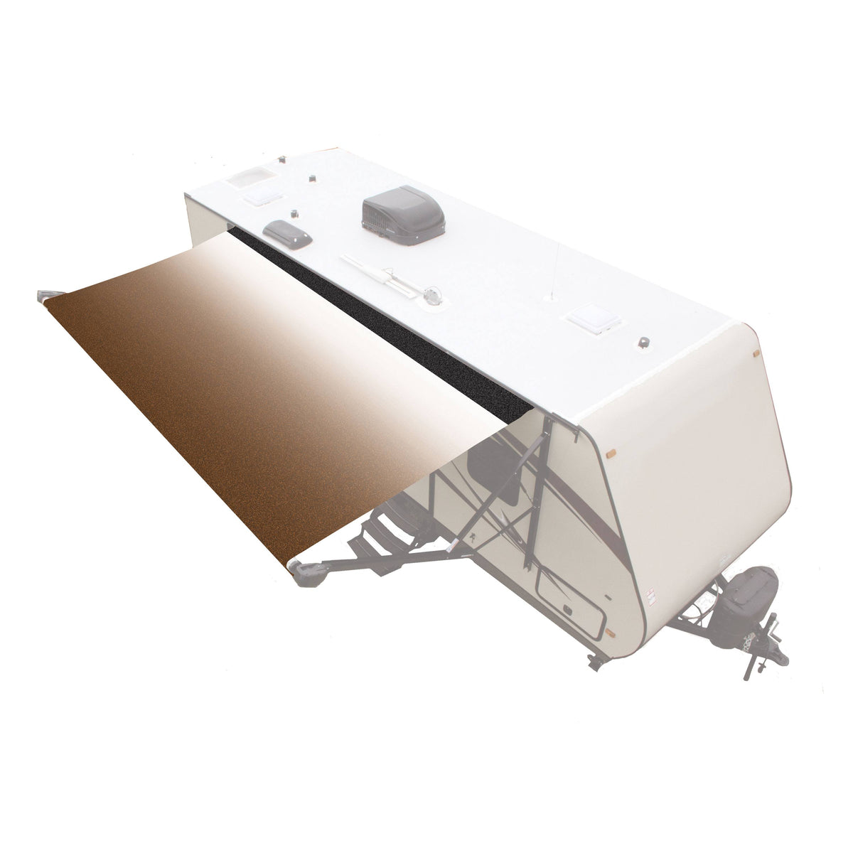 Solera Replacement Awning Fabric, Sand Fade, 11& in Tan L8560