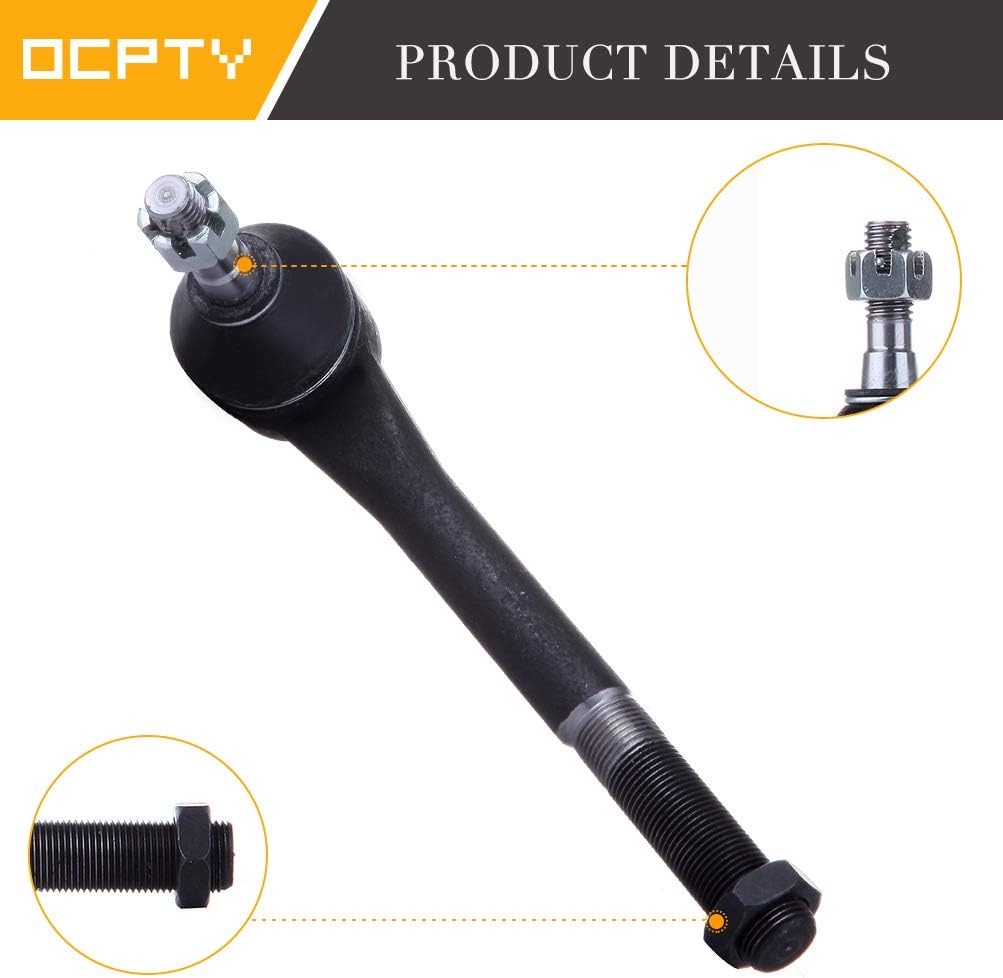 6-Piece Outer Inner Tie Rods and Adjusting Sleeves Z31123