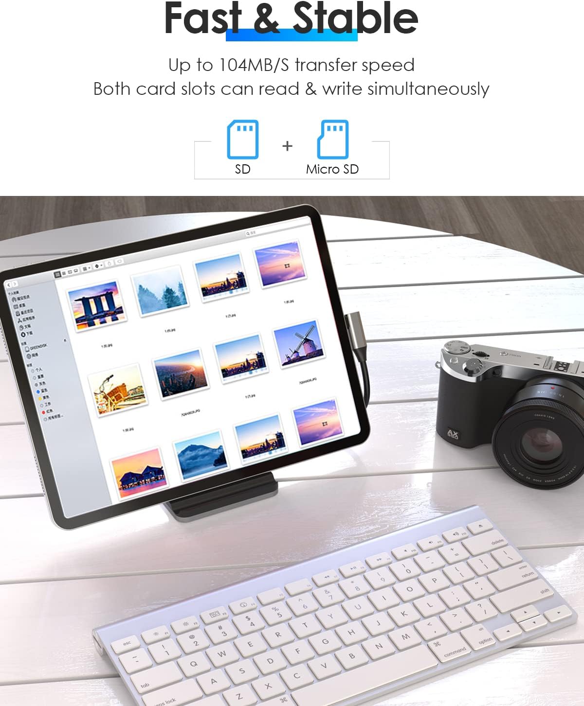 USB C Hub with 4K HDMI, SD Card Reader, USB 3.0 & 60W PD, Black R88456