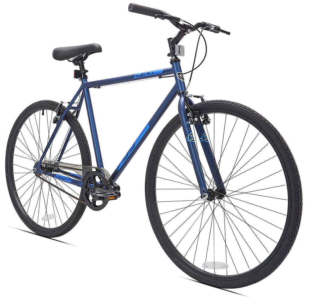 Blue 700c Fixie Bike S648