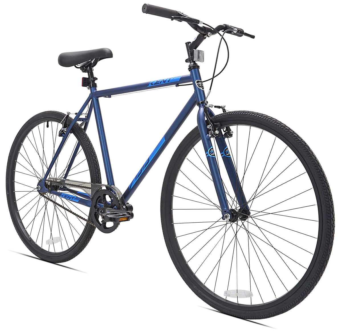 Blue 700c Fixie Bike S648