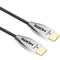 Fiber Optic HDMI Cable 65FT 4K 60FPS HDMI 2.0 18Gbps Active Optical Cable L6873