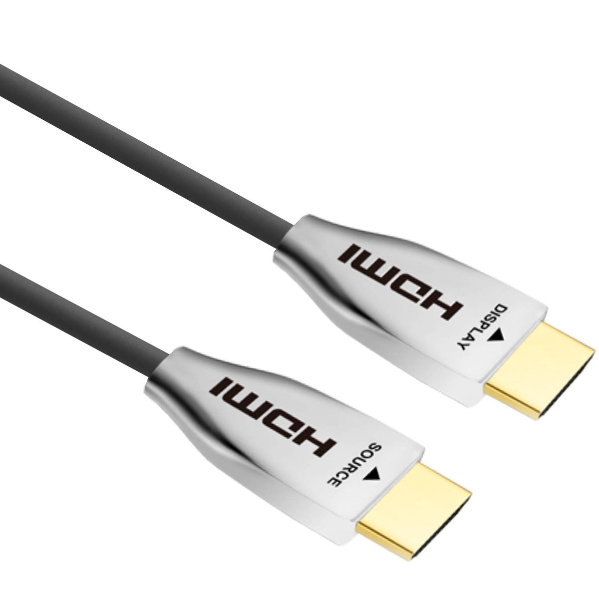 Fiber Optic HDMI Cable 65FT 4K 60FPS HDMI 2.0 18Gbps Active Optical Cable L6873