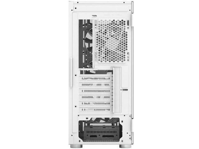 ATX Mid-Tower PC Gaming Case with Tempered Glass D374885