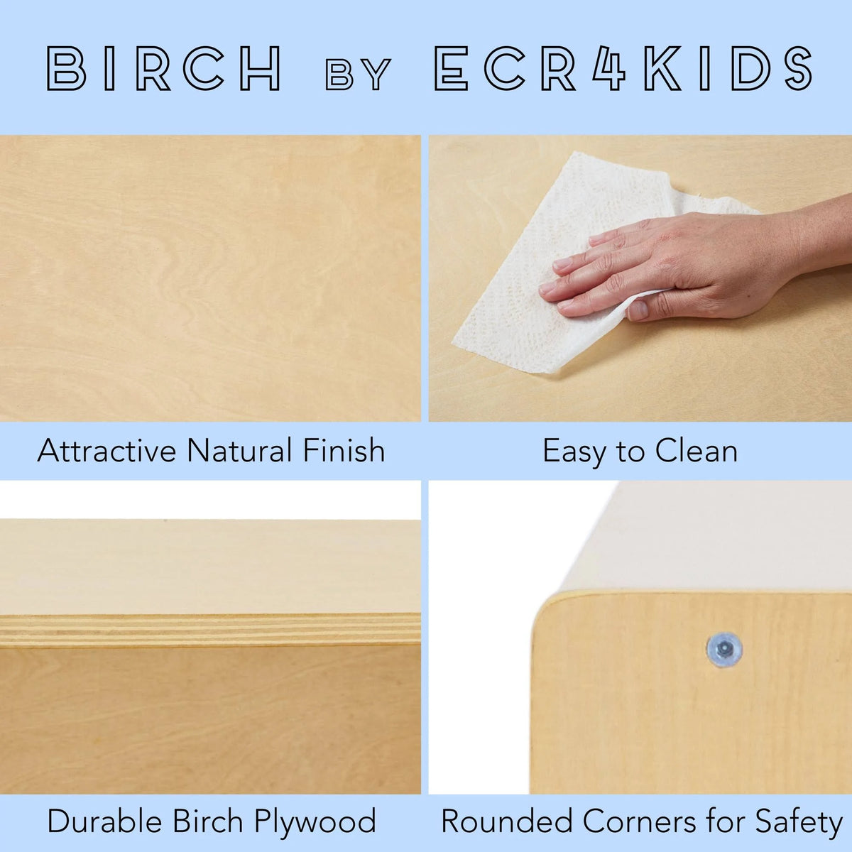 Birch Bookcase L8560