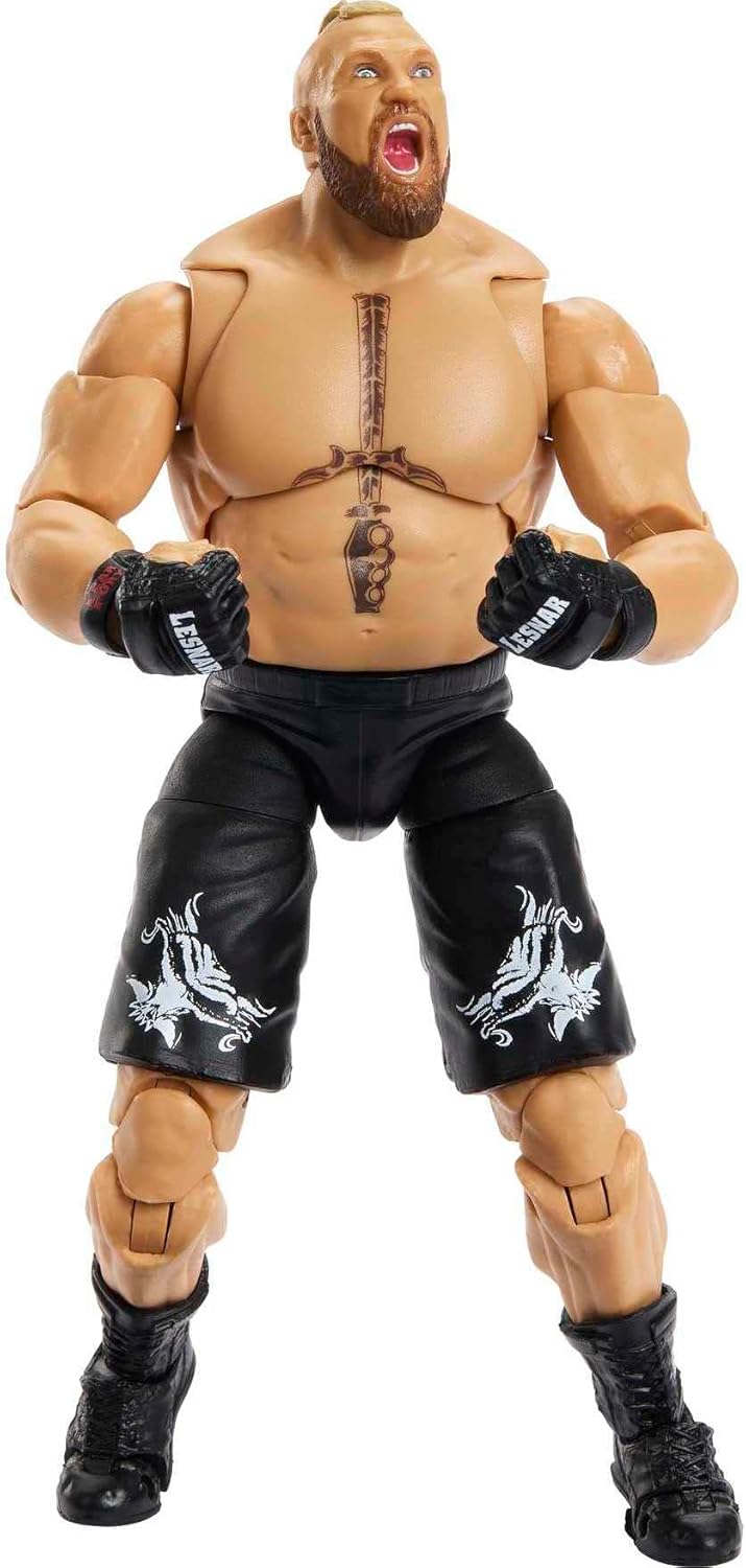 WWE Brock Lesnar Ultimate Edition Action Figure, 6-inch Y168