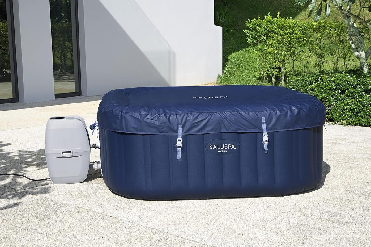 6 Person Inflatable Hot Tub Spa with Air Jets Z90462
