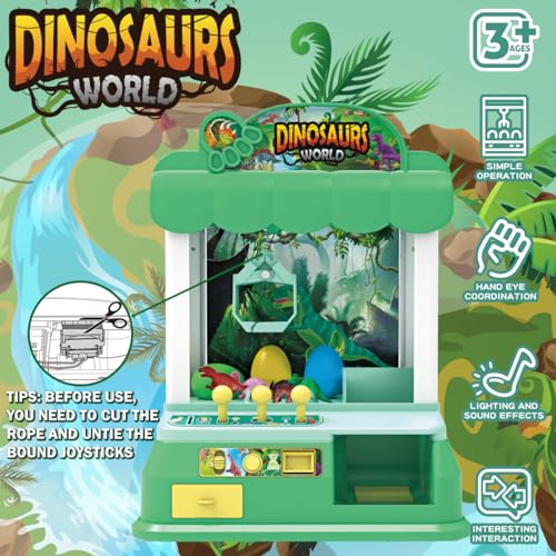 Large Dinosaur Claw Machine for Kids I738
